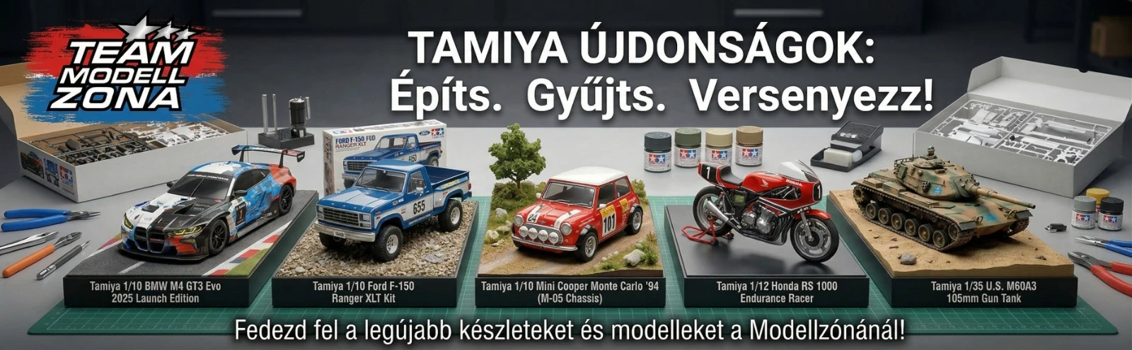 Modellzona modellbolt