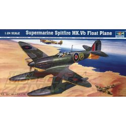 Trumpeter 1:24 Supermarine Spitfire MK.Vb Float Plane makett