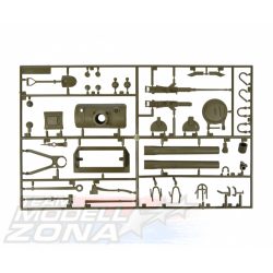 A-Parts A1-A33 Tools M4 Sherman 56014