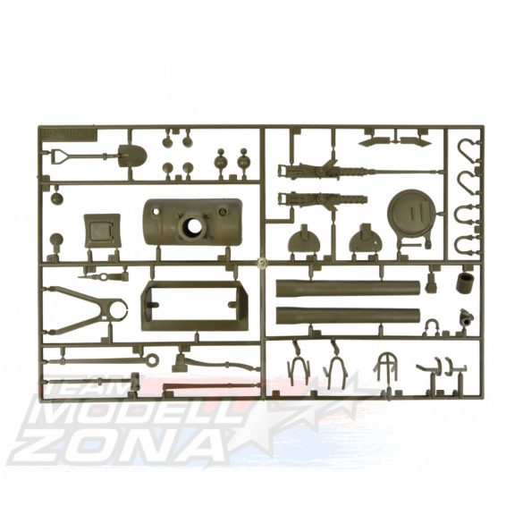 A-Parts A1-A33 Tools M4 Sherman 56014