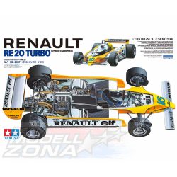 Tamiya - 1:12 Renault RE20 Turbo makett