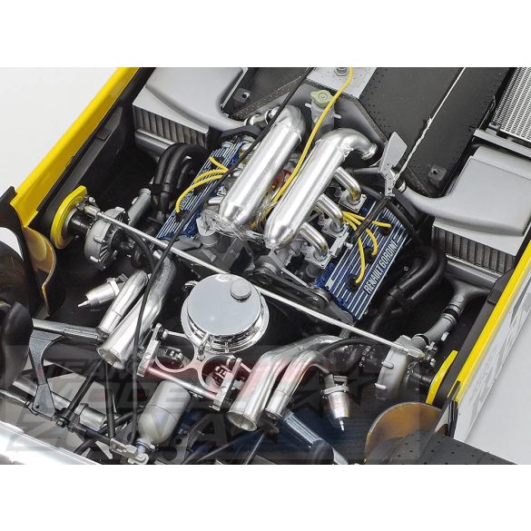 Tamiya - 1:12 Renault RE20 Turbo makett