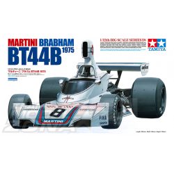Tamiya -1:12 Brabham BT44B Martini - makett