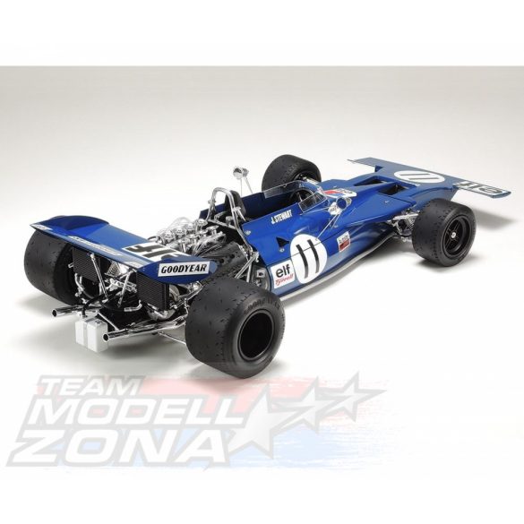 1/12 Tyrrell 003 1971 Monaco