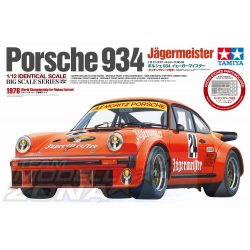 Tamiya - 1:12 Porsche 934 Jägermeister - makett
