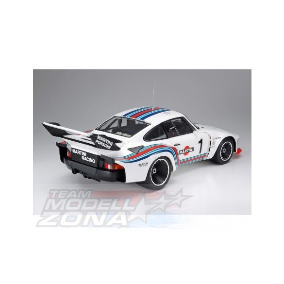Tamiya - 1:12 Porsche 935 Martini m. PE - makett