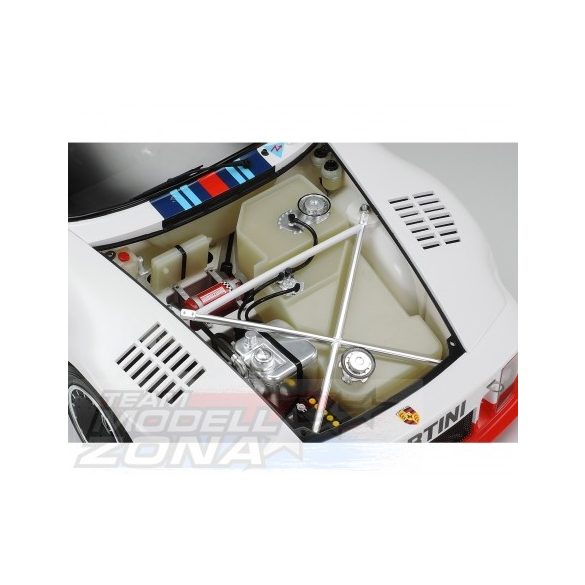 Tamiya - 1:12 Porsche 935 Martini m. PE - makett