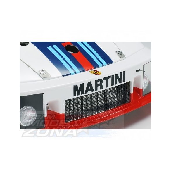 Tamiya - 1:12 Porsche 935 Martini m. PE - makett