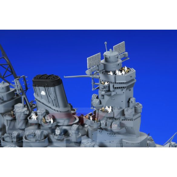 1:350 Schlachtschiff Figuren-Set (144)