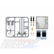 Tamiya - 1:12 Gabel-Set Suzuki GSX-RR 2020