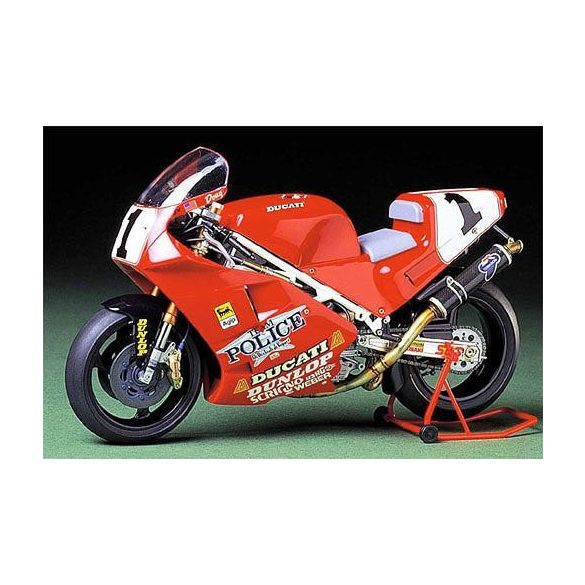 Tamiya Ducati 888 Superbike Racer - makett