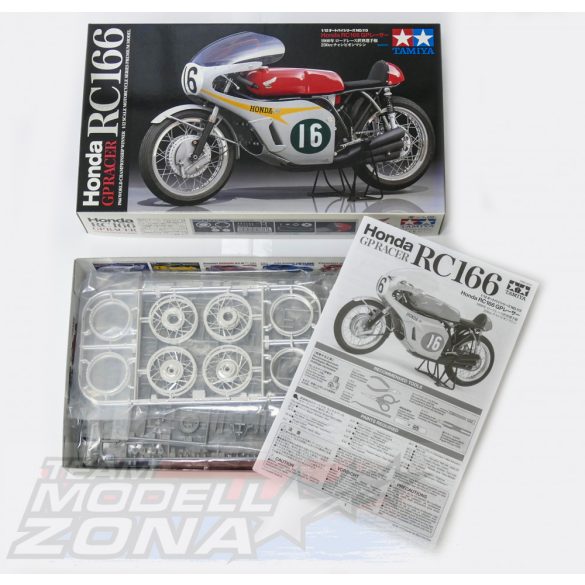 Tamiya Honda RC166 GP Racer - makett