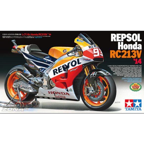 1:12 Repsol Honda RC213V '14	