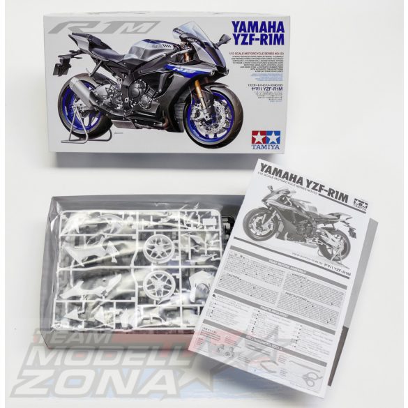 Tamiya - 1:12 Yamaha YZF-R1M - makett