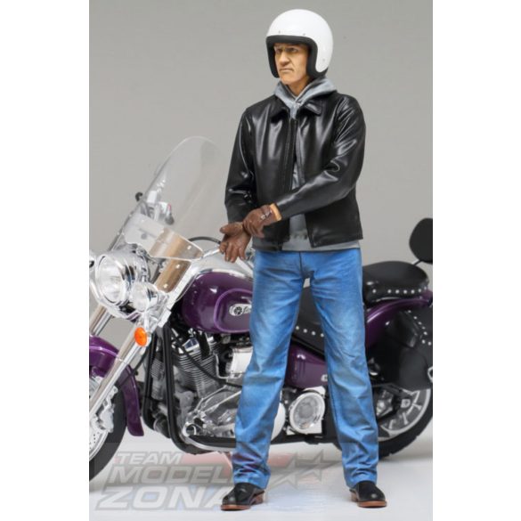 Tamiya - 1:12 Street Rider - motoros figura makett