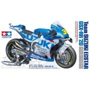 Tamiya - 1:12 Team Suzuki ECSTAR GSX-RR ’20 - makett 