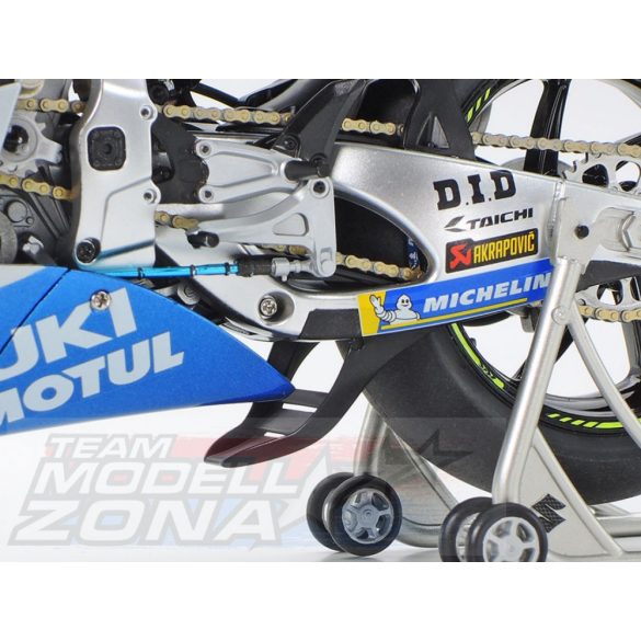 Tamiya - 1:12 Team Suzuki ECSTAR GSX-RR ’20 - makett 