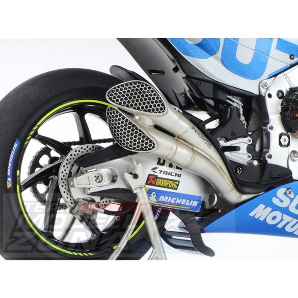 Tamiya - 1:12 Team Suzuki ECSTAR GSX-RR ’20 - makett 