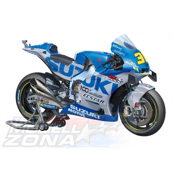 Tamiya - 1:12 Team Suzuki ECSTAR GSX-RR ’20 - makett 