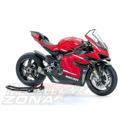 Tamiya 1:12 Ducati superleggera V4w/Racing  makett