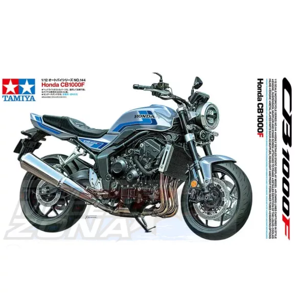 Tamiya 1:12 Honda CB1000F makett