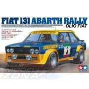 Tamiya - 1:20 Fiat 131 Abarth Rally Olio makett