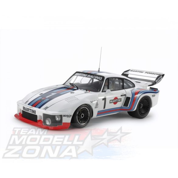 Tamiya 1:20 Martini Porsche 935 Turbo makett