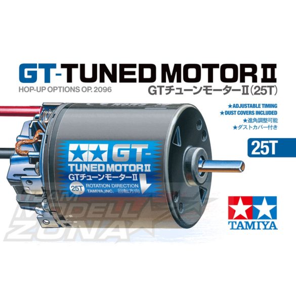 Tamiya Rc Gt-Tuned Motor Ii 25T