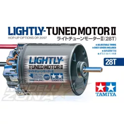 Tamiya Rc Lightly-Tuned Motor Ii 28T