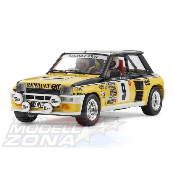 Tamiya 1:24 Renault 5 Turbo 1975 Rally