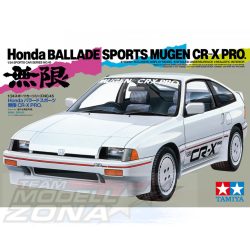 Tamiya 1:24 Honda CR-X Pro Mugen makett