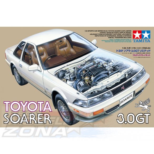 Tamiya 1:24 Toyota Solarer 3.0 GT