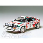   Tamiya - 1:24 Castrol Celica Toyota Monte Carlo 1993 GT-4 - makett