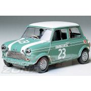 Tamiya 1:24 Morris Mini Cooper Racing makett