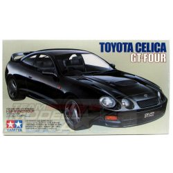 Tamiya - 1:24 Toyota Celica GT-Four - makett