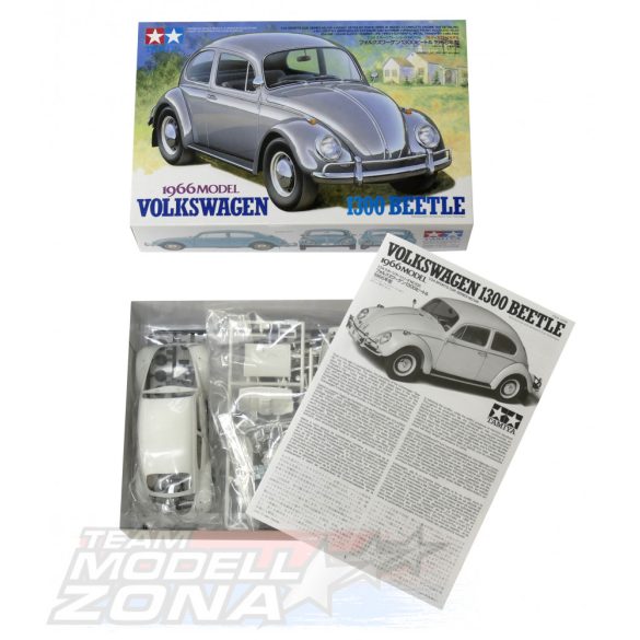 Tamiya Volkswagen 1300 Beetle 1966 - makett