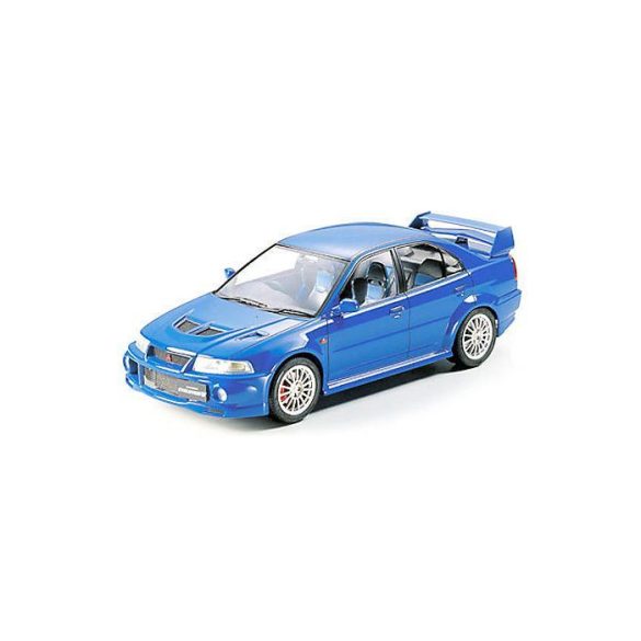 Tamiya Mitsubishi Lancer Evolution VI - makett