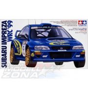 Tamiya - 1:24 Subaru Impreza WRC '99 - makett autó