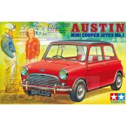 Tamiya 1:24 1:24 Austin Mini Cooper 1275S Mk.1 makett