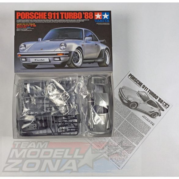 Tamiya - 1:24 Porsche 911 Turbo 1988 utcai - makett