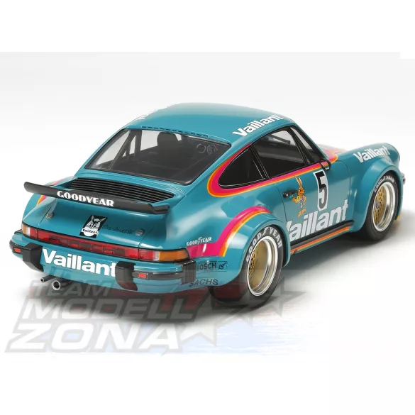 Tamiya 1:24 Porsche 934 Vaillant Kremer Racing makett