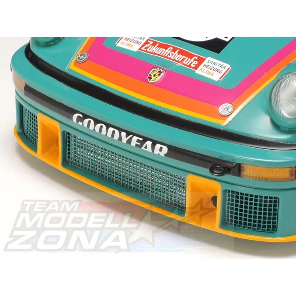 Tamiya 1:24 Porsche 934 Vaillant Kremer Racing makett