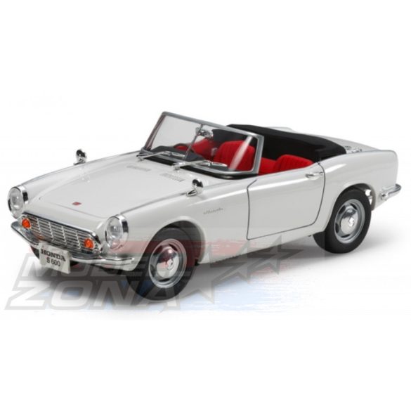 Tamiya - 1:24 Honda S600 Cabrio/Hardtop - makett