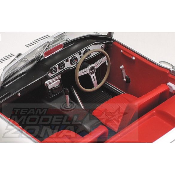 Tamiya - 1:24 Honda S600 Cabrio/Hardtop - makett