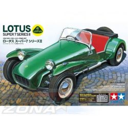 Tamiya - 1:24 Lotus Super 7 Serie II - makett