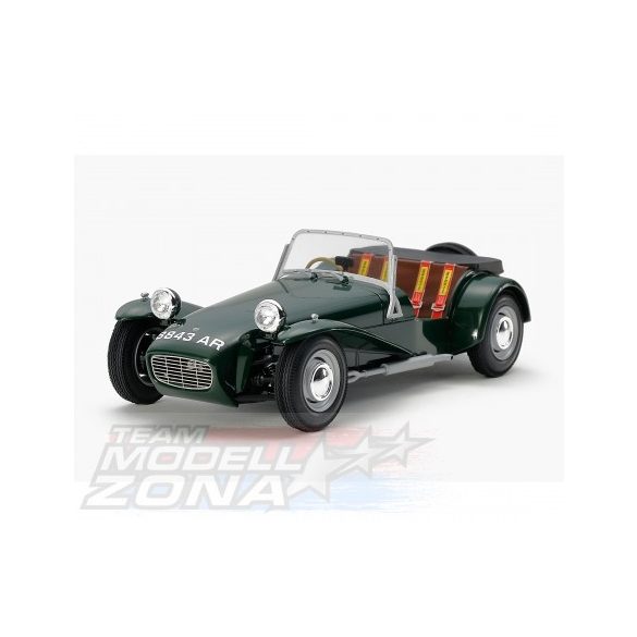 Tamiya - 1:24 Lotus Super 7 Serie II - makett