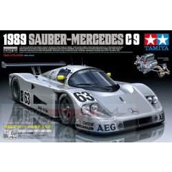 1:24 Sauber-Mercedes C9 1989 - Tamiya