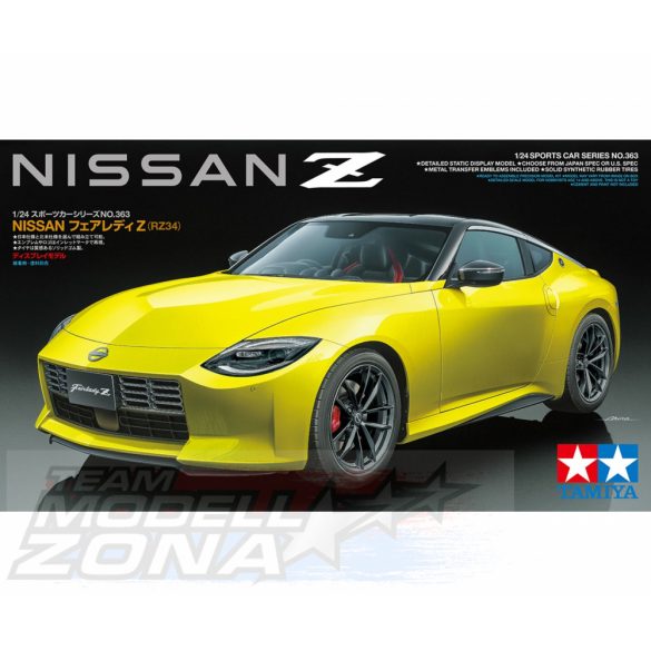 Tamiya 1:24 Nissan Z 2022 makett