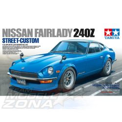 Tamiya 1:24 Nissan Fairlady 240Z Street-Custom