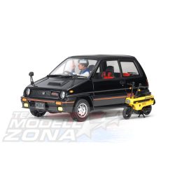 Tamiya 1:24 Honda CITY TURBO makett